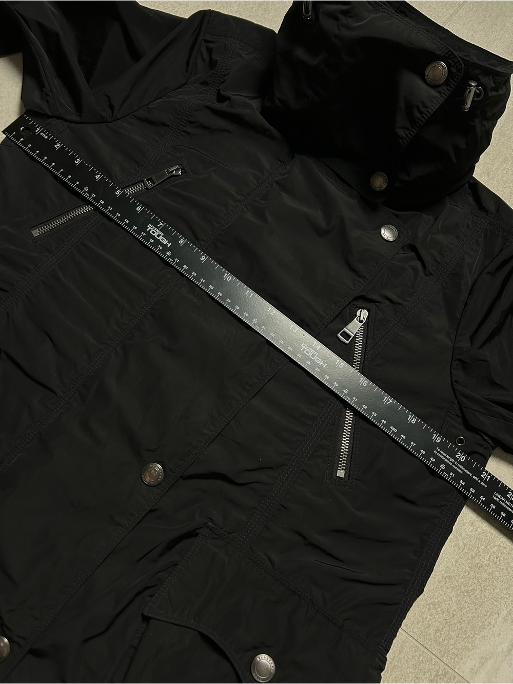 BURBERRY BRIT UTILITY PARKA/RAIN COAT - Picture 13 of 14